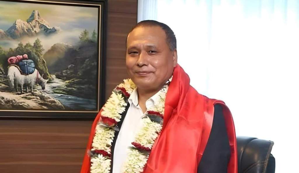 कुलमान घिसिङ