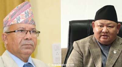 माधव नेपाल र प्रेम आले