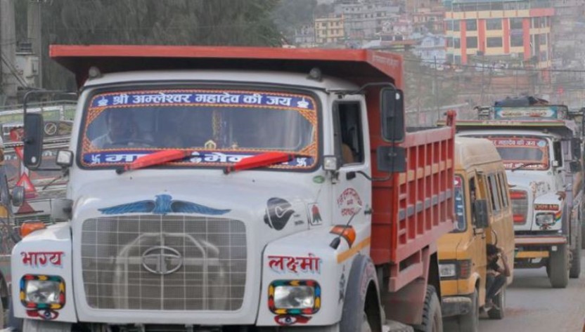 मालबाहक सवारीसाधन