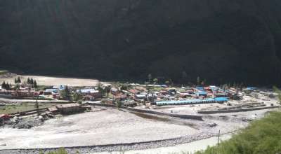 मनाङ बाढी