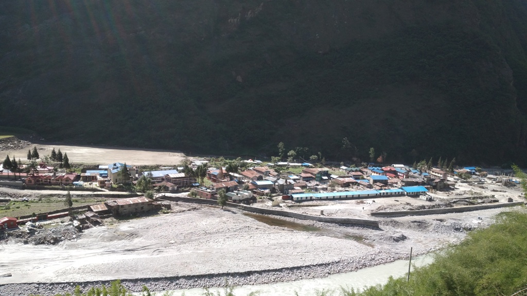 मनाङ बाढी
