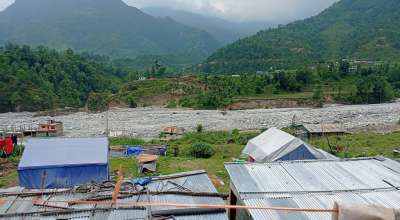 मेलम्ची बाढी