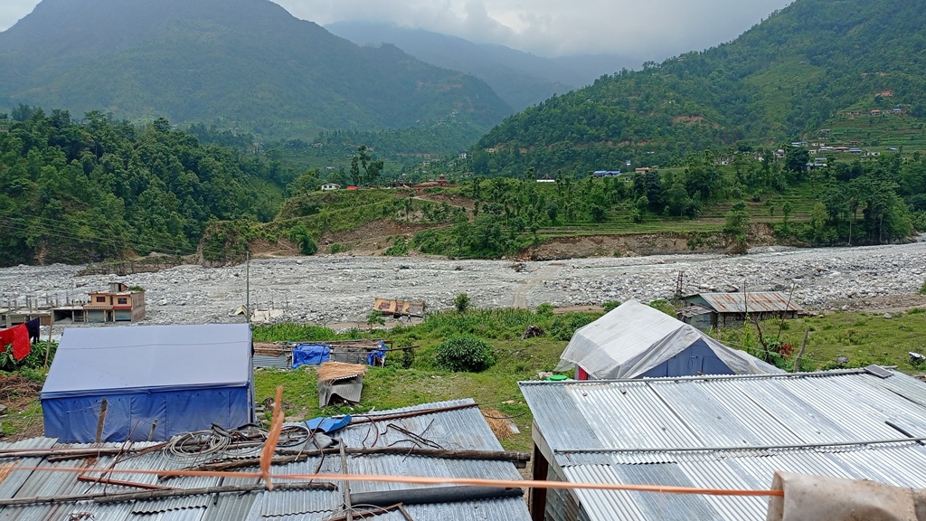 मेलम्ची बाढी