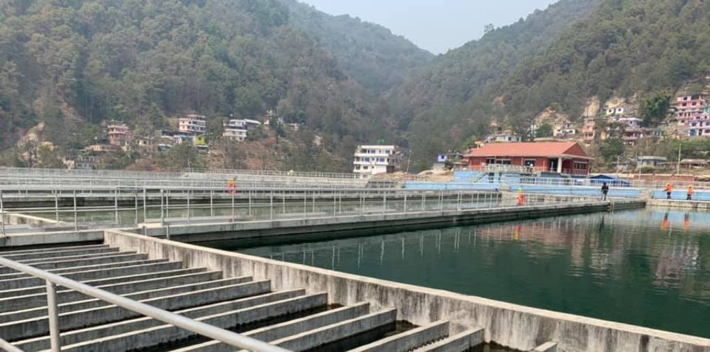 सुन्दरीजल पानी वितरण