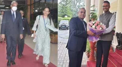 भारतीय राजदूत नवीन श्रीवास्तव