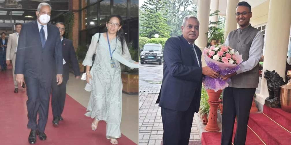 भारतीय राजदूत नवीन श्रीवास्तव