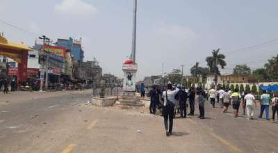 नेपालगञ्ज तनावग्रस्त