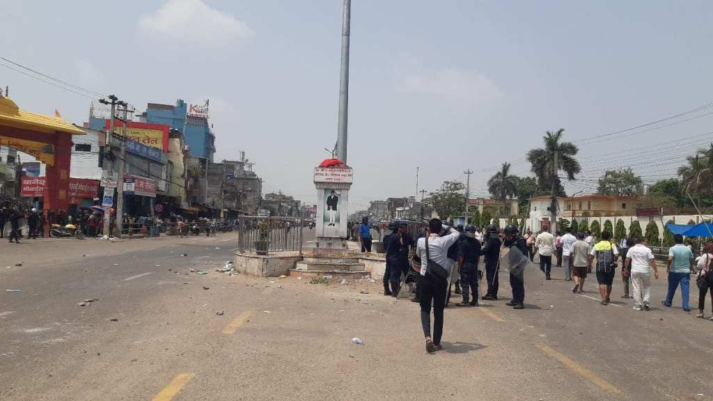 नेपालगञ्ज तनावग्रस्त