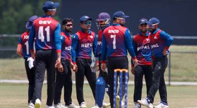 नेपाल अमेरिकासँग पराजित