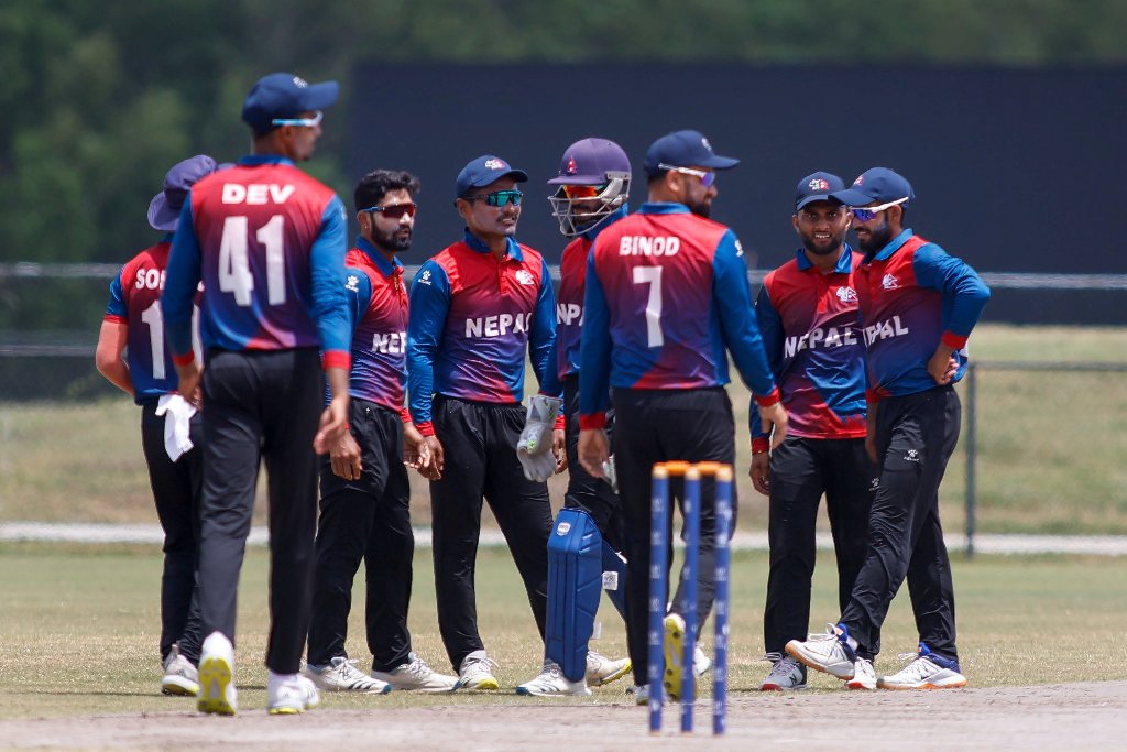 नेपाल अमेरिकासँग पराजित