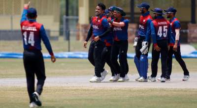 नेपाली क्रिकेट टीम