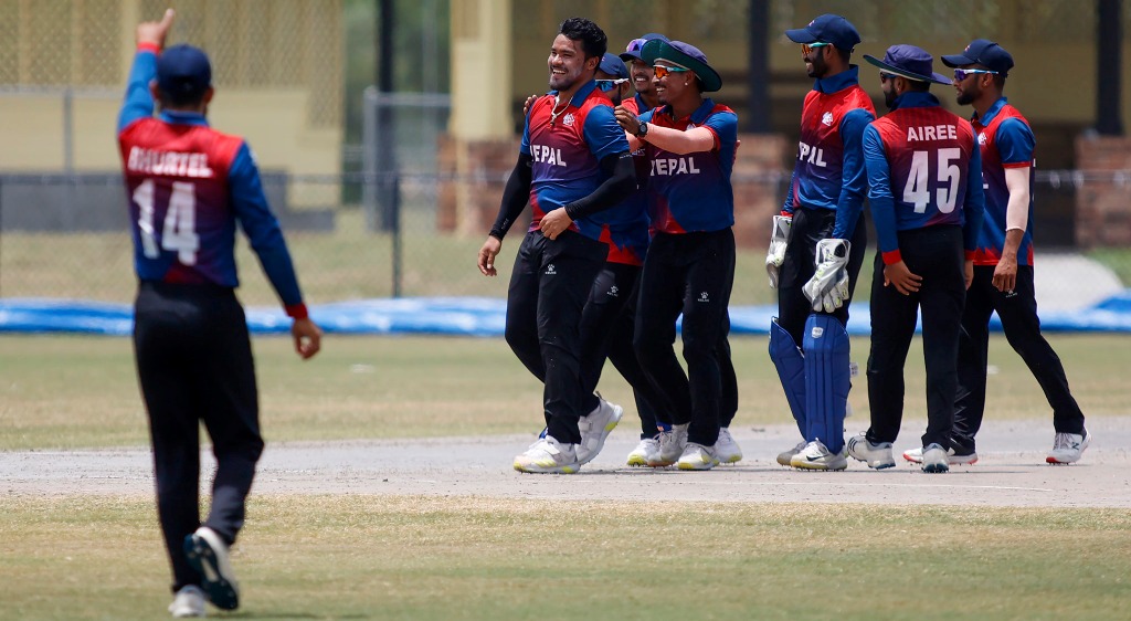 नेपाली क्रिकेट टीम