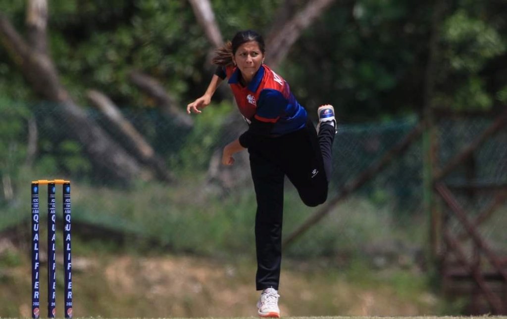 नेपाली महिला क्रिकेट टीम