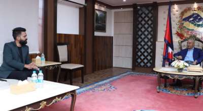 शेरबहादुर देउवा र बालेन साह