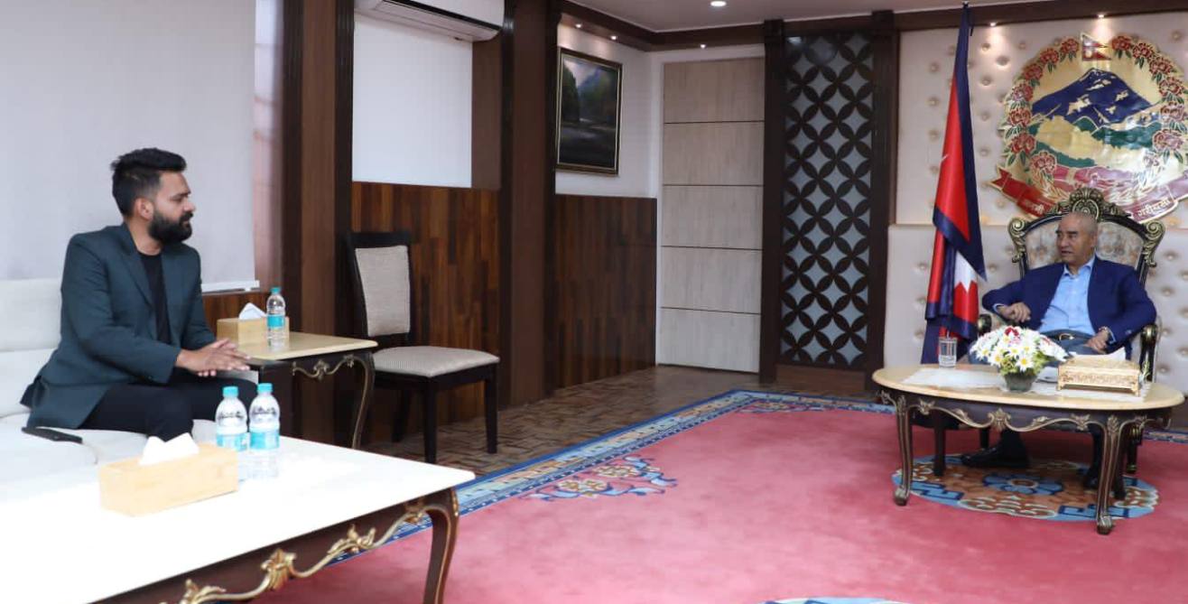 शेरबहादुर देउवा र बालेन साह