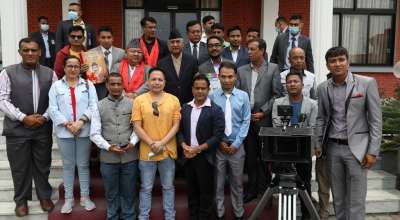 शेरबहादुर देउवा र प्रेम आले