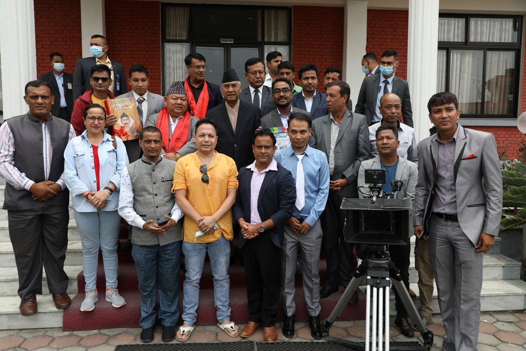 शेरबहादुर देउवा र प्रेम आले