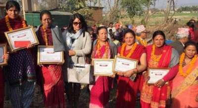 असल बुहारी सम्मानित