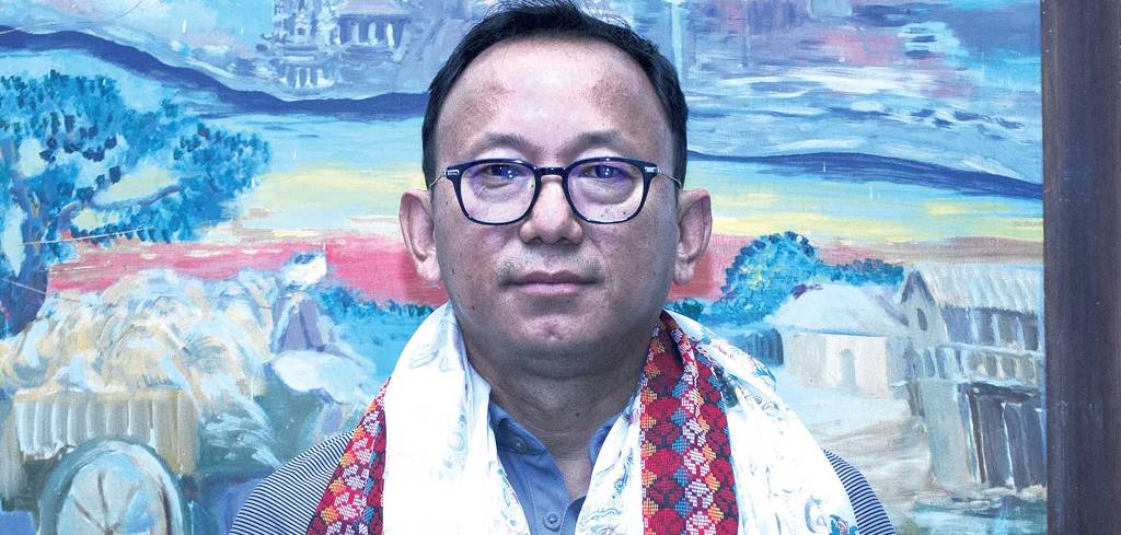 पंकजविक्रम नेम्वाङ