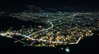 रातीमा पोखराको दृश्य