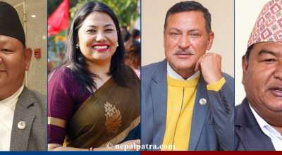 विरोध खतिवडा, रामकुमारी झाँक्री, प्रेमबहादुर आले र कृष्णकुमार श्रेष्ठ