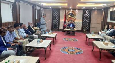 शेरबहादुर देउवा र राजेन्द्र लिङ्देन