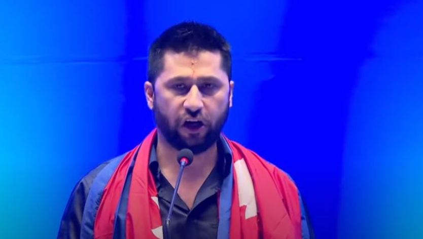 रवि लामिछानेले घोषणा गरे पार्टीको नाम