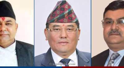 राजकुमार कोइराला, इच्छाराज तामाङ र रुद्र पोखरेल