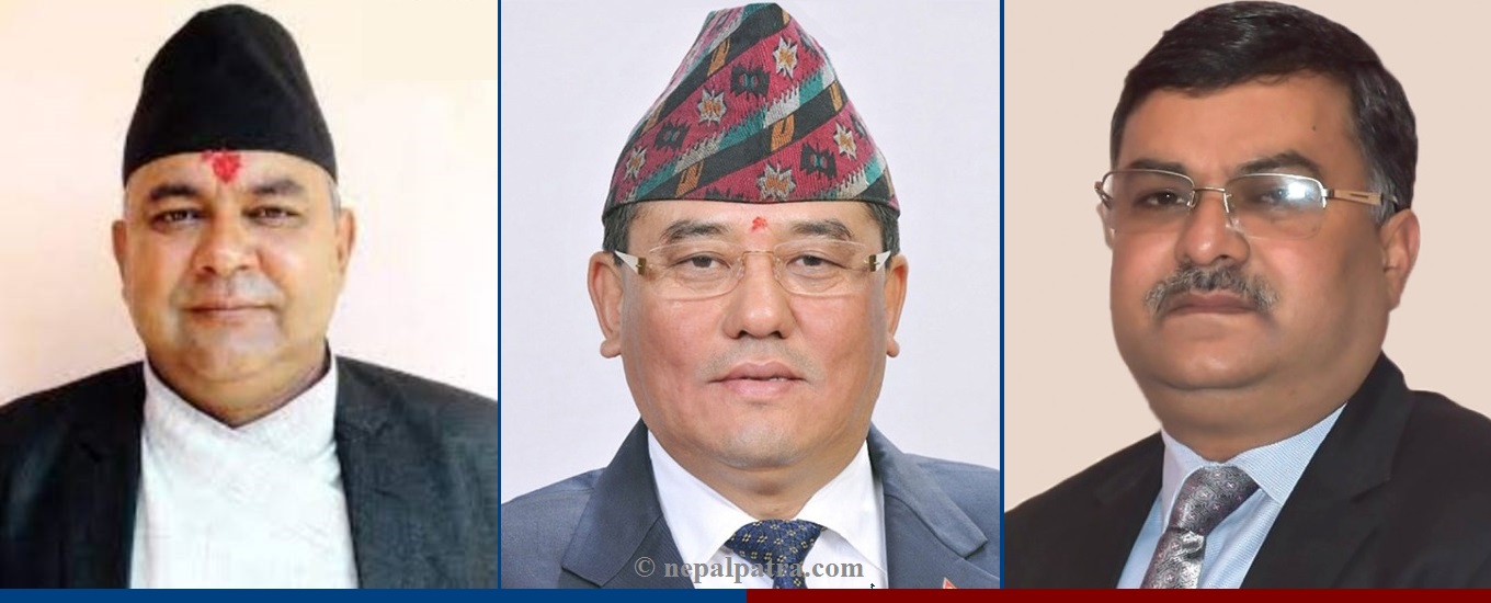 राजकुमार कोइराला, इच्छाराज तामाङ र रुद्र पोखरेल