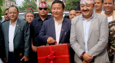 राजेन्द्र राई र इन्द्रबहादुर आङ्बो