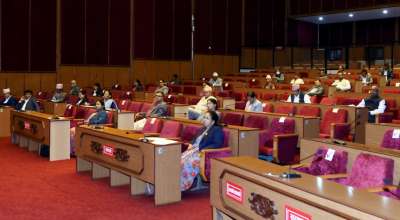 राष्ट्रियसभाको बैठक