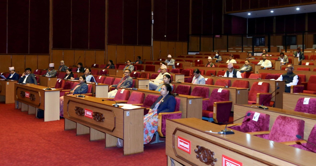 राष्ट्रियसभाको बैठक