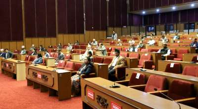 राष्ट्रियसभाको बैठक