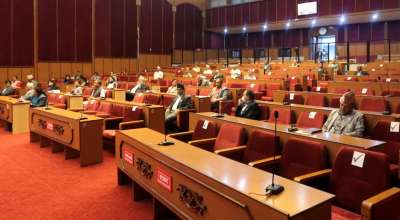 राष्ट्रियसभा बैठक