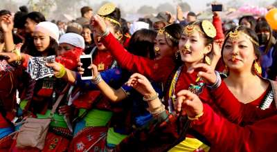 साकेला उभौली पर्व