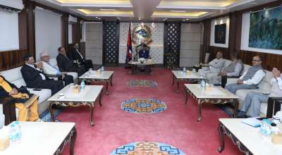 सत्ता गठबन्धनको बैठक