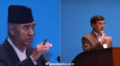 शेरबहादुर देउवा र जनार्दन शर्मा