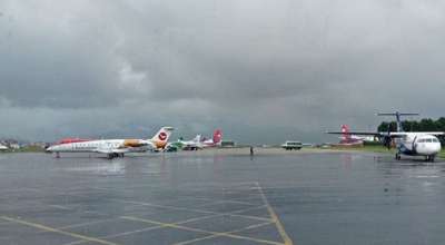 हवाई उडान प्रभावित