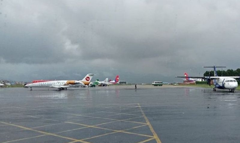 हवाई उडान प्रभावित