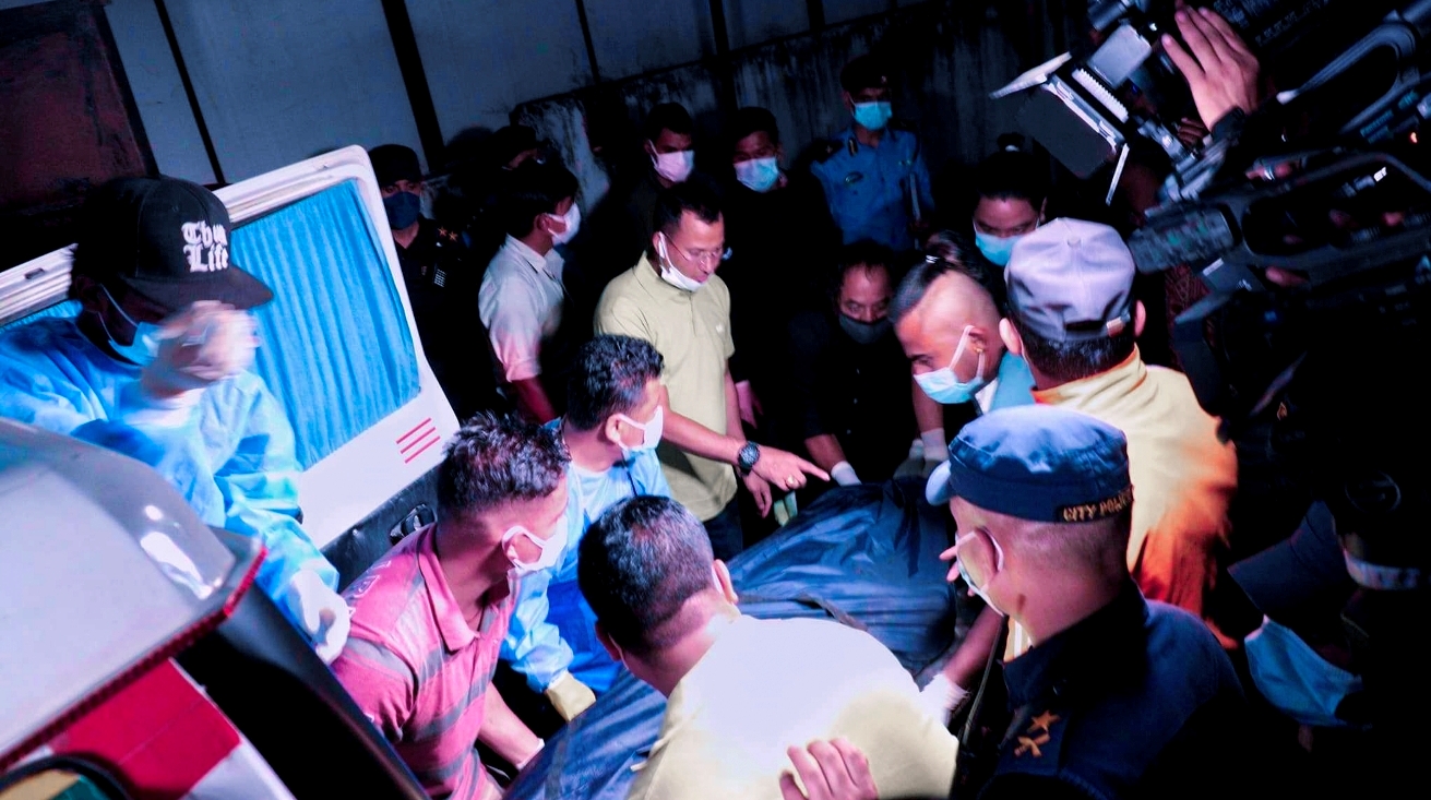 मृतकका शव परिवारलाई बुझाइयो