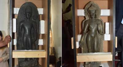 तारा/पार्वतीको प्राचीन मूर्ति