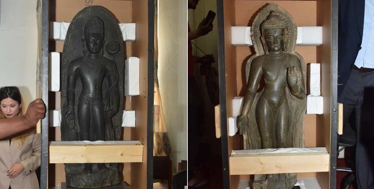 तारा/पार्वतीको प्राचीन मूर्ति
