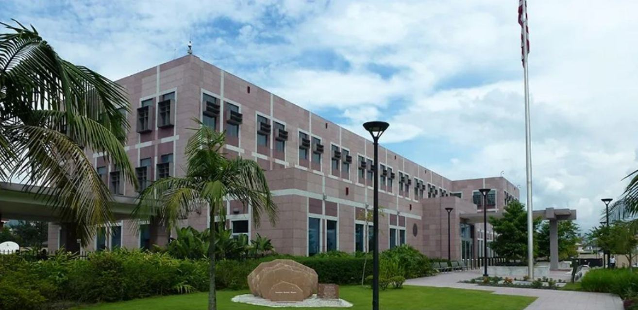 नेपालस्थित अमेरिकी दूतावास