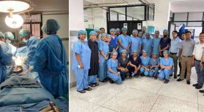 पश्चिमाञ्चल क्षेत्रीय अस्पतालमा पहिलो पटक मिर्गौला प्रत्यारोपण