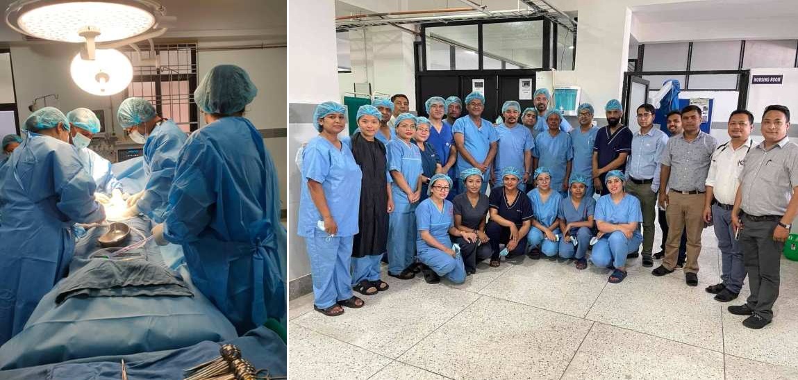 पश्चिमाञ्चल क्षेत्रीय अस्पतालमा पहिलो पटक मिर्गौला प्रत्यारोपण