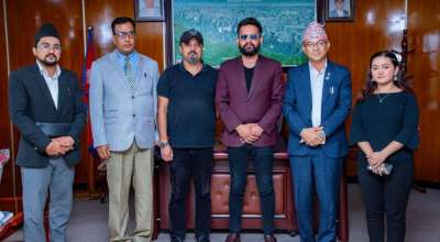 धनराज आचार्य र बालेन साह