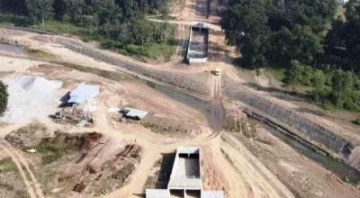 महाकाली मूल नहरमा पानी