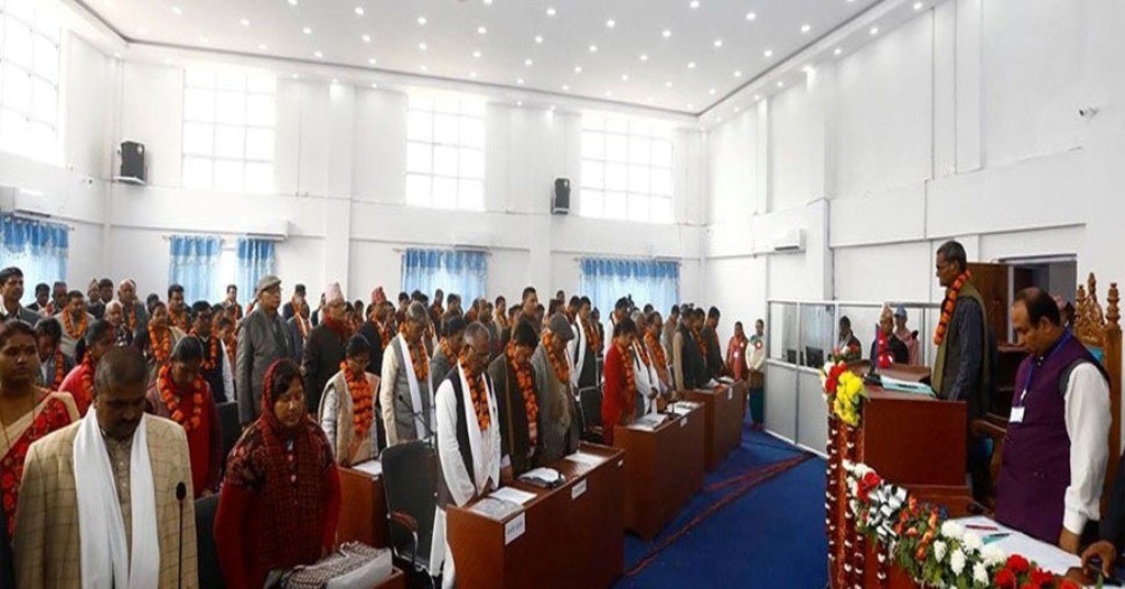 प्रदेश २_मधेश प्रदेशसभा