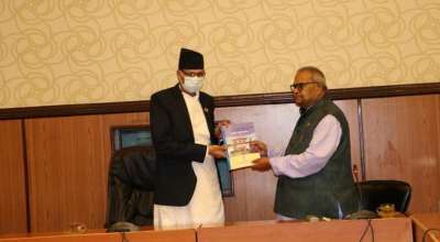 अग्नि प्रसाद सापकोटा र लक्ष्मणलाल कर्ण