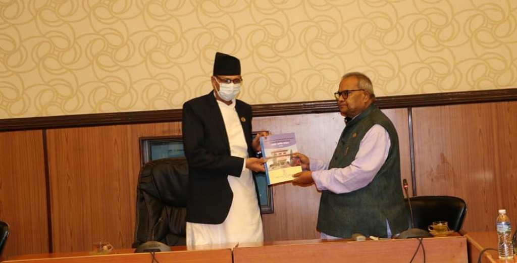 अग्नि प्रसाद सापकोटा र लक्ष्मणलाल कर्ण